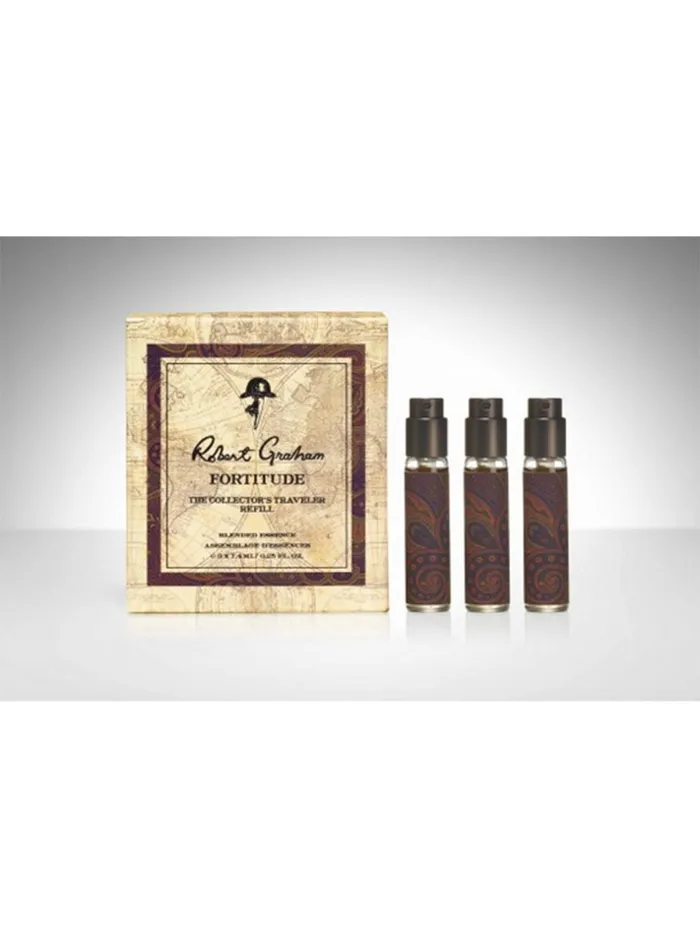 Men Fragrance Robert Graham THE COLLECTORS TRAVELER REFILL FORTITUDE
