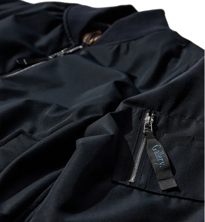 Men Jackets MOS MOSH MMGCain Bomber Jacket Navy Men Jackets MOS MOSH MMGCain Bomber Jacket Navy