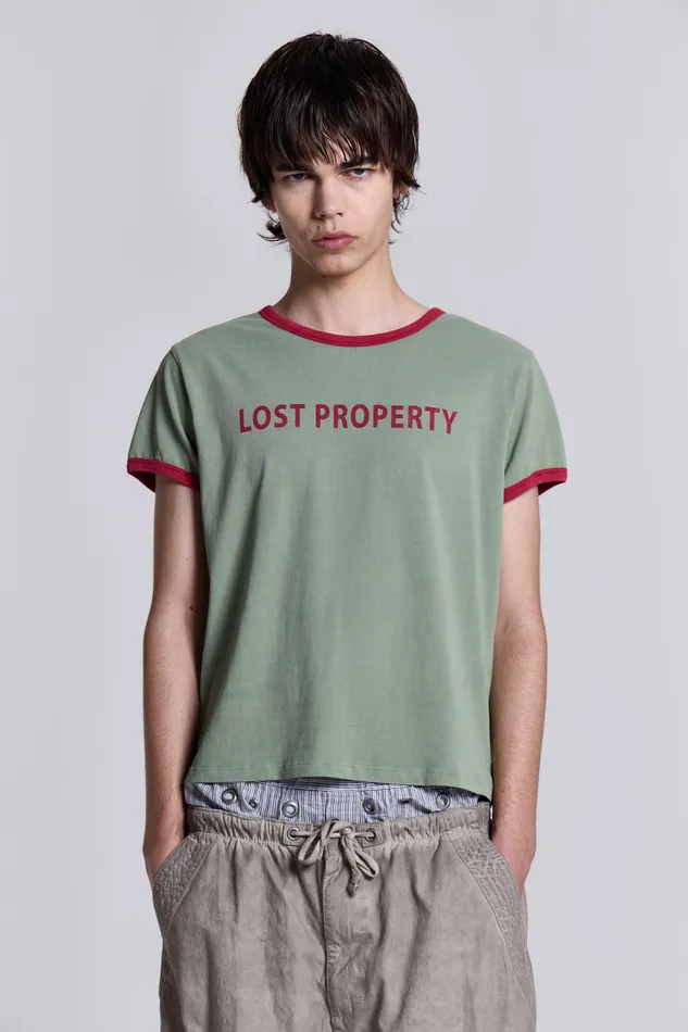 Men Jaded London Shop Lost Property Ringer Tee Bestsellers