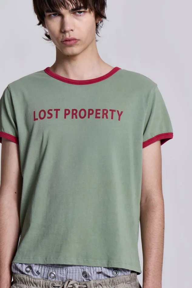 Men Jaded London Shop Lost Property Ringer Tee Bestsellers