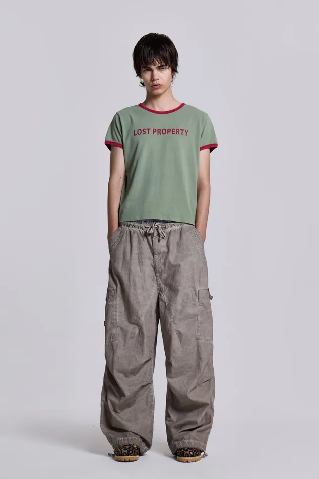 Men Jaded London Shop Lost Property Ringer Tee Bestsellers