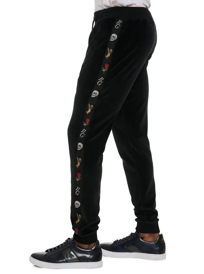 Men Jeans and Pants Robert Graham LANGEL PANT Black