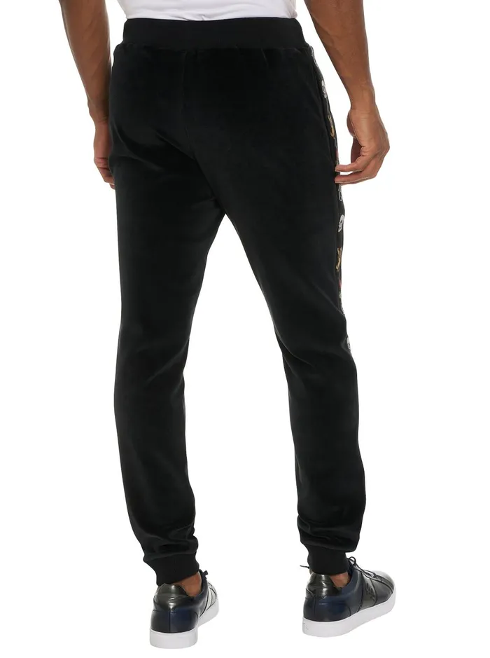 Men Jeans and Pants Robert Graham LANGEL PANT Black