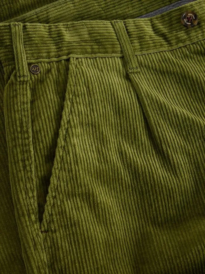 Men Kimber Cord Trouser Khaki Green White Stuff Trousers Men Kimber Cord Trouser Khaki Green White Stuff Trousers