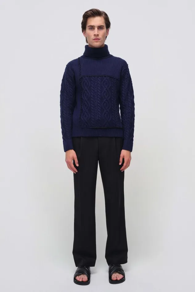 Men Knitwear Jonathan Simkhai Weston Sweater