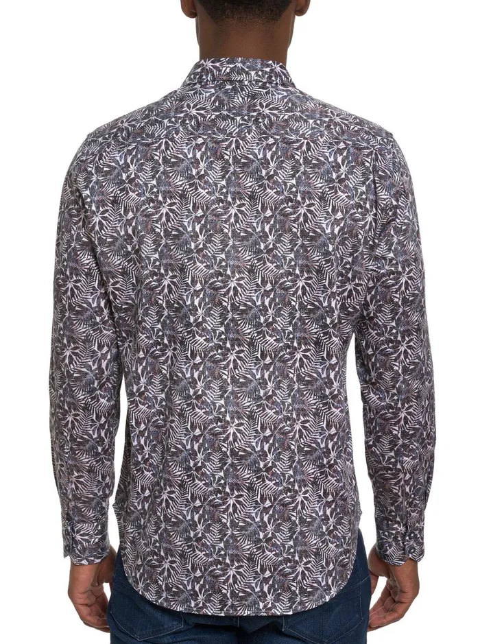 Men Long Sleeve Button Down Shirts Robert Graham AEGEAN LONG SLEEVE BUTTON FRONT SHIRT Multi