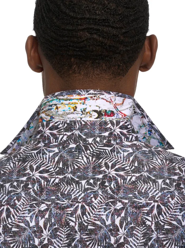 Men Long Sleeve Button Down Shirts Robert Graham AEGEAN LONG SLEEVE BUTTON FRONT SHIRT Multi