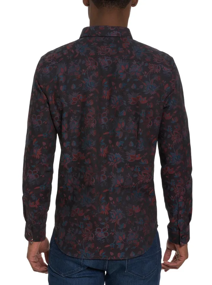 Men Long Sleeve Button Down Shirts Robert Graham BERKANE LONG SLEEVE BUTTON DOWN SHIRT Multi