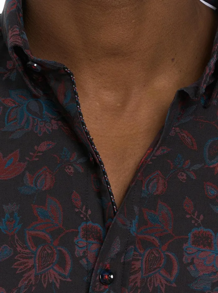 Men Long Sleeve Button Down Shirts Robert Graham BERKANE LONG SLEEVE BUTTON DOWN SHIRT Multi