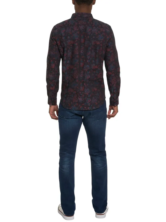 Men Long Sleeve Button Down Shirts Robert Graham BERKANE LONG SLEEVE BUTTON DOWN SHIRT Multi