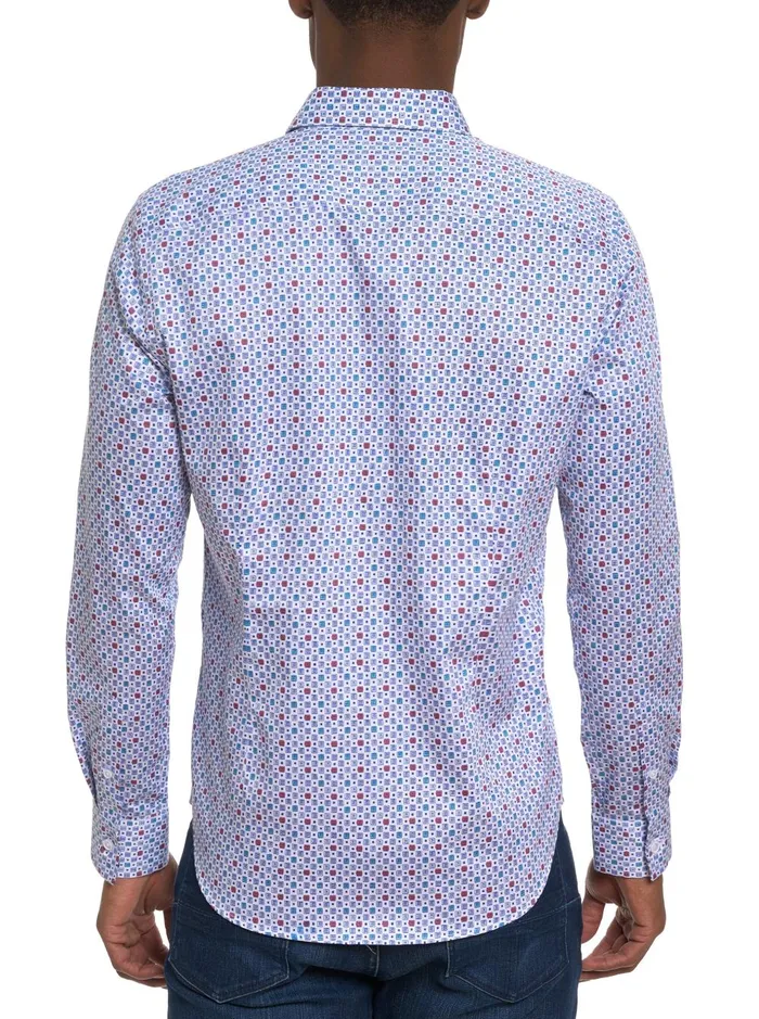 Men Long Sleeve Button Down Shirts Robert Graham FAVRE LONG SLEEVE BUTTON DOWN SHIRT Multi