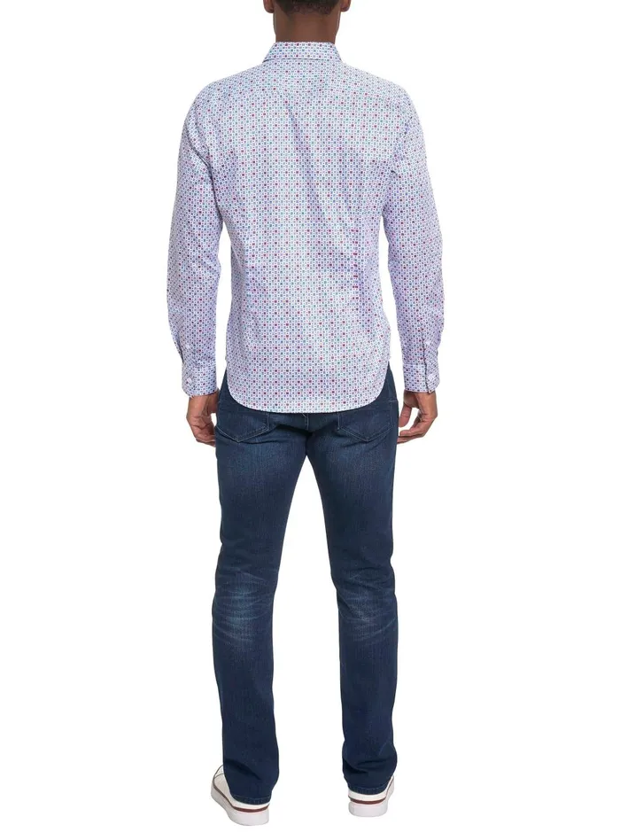 Men Long Sleeve Button Down Shirts Robert Graham FAVRE LONG SLEEVE BUTTON DOWN SHIRT Multi