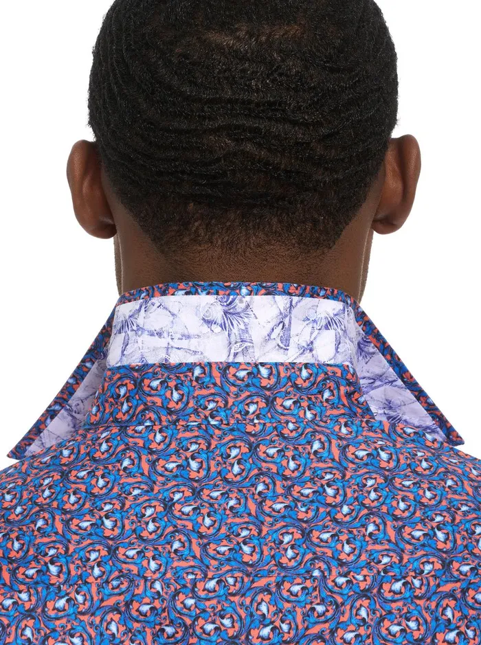 Men Long Sleeve Button Down Shirts Robert Graham GOLDEN HORN LONG SLEEVE BUTTON DOWN SHIRT Multi