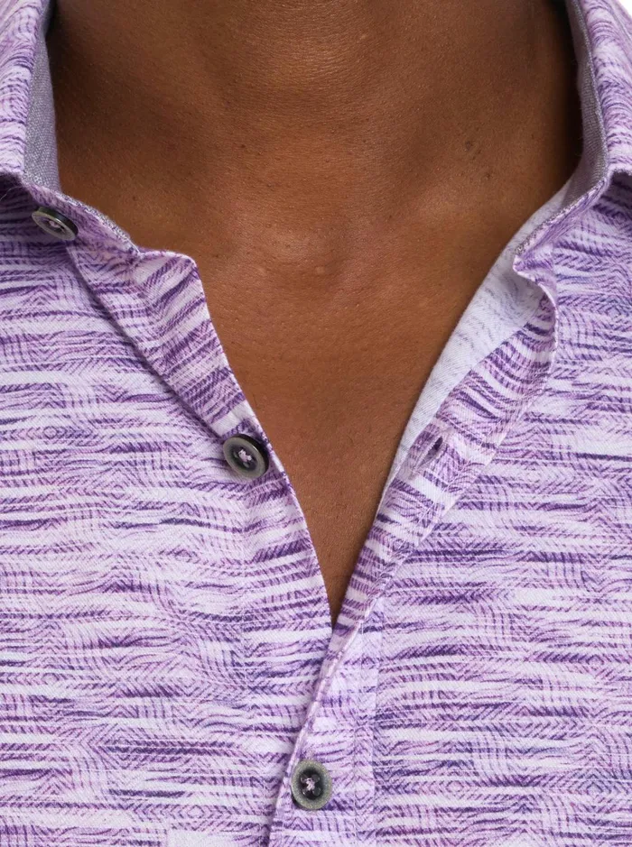 Men Long Sleeve Button Down Shirts Robert Graham LIGHT YEAR LONG SLEEVE BUTTON DOWN SHIRT Berry