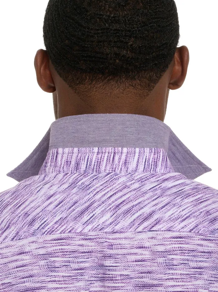 Men Long Sleeve Button Down Shirts Robert Graham LIGHT YEAR LONG SLEEVE BUTTON DOWN SHIRT Berry