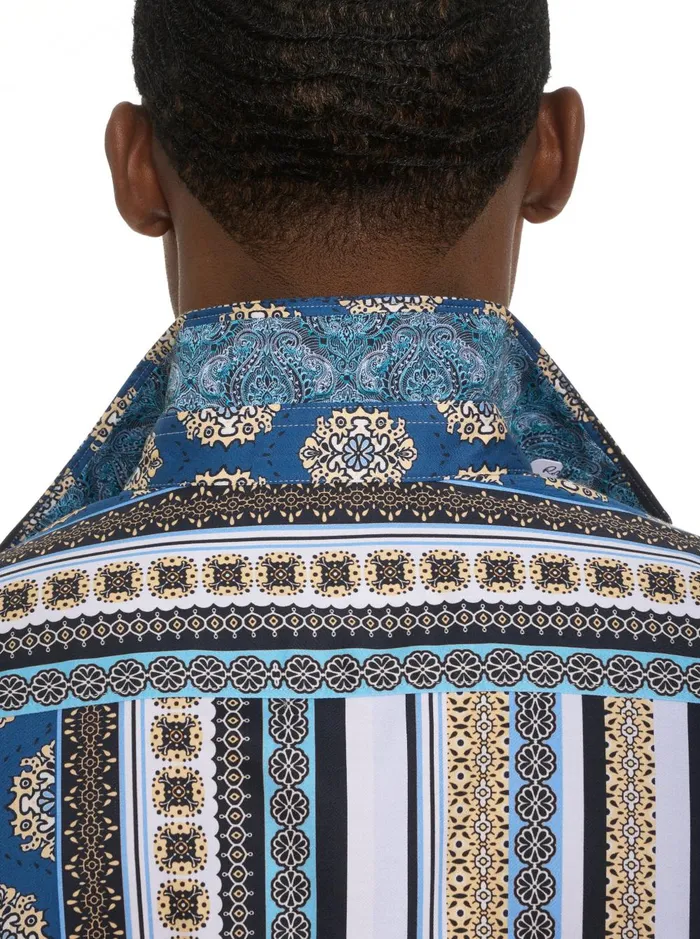 Men Long Sleeve Button Down Shirts Robert Graham TAINO LONG SLEEVE BUTTON DOWN SHIRT Multi