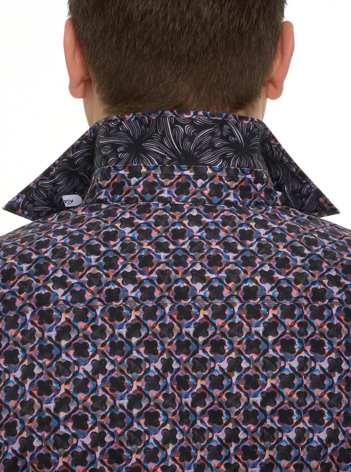 Men Long Sleeve Button Down Shirts Robert Graham YENI LONG SLEEVE BUTTON DOWN SHIRT Multi