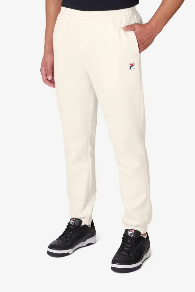 Men Matching Sets Fila Classic Pant 920 Gardenia