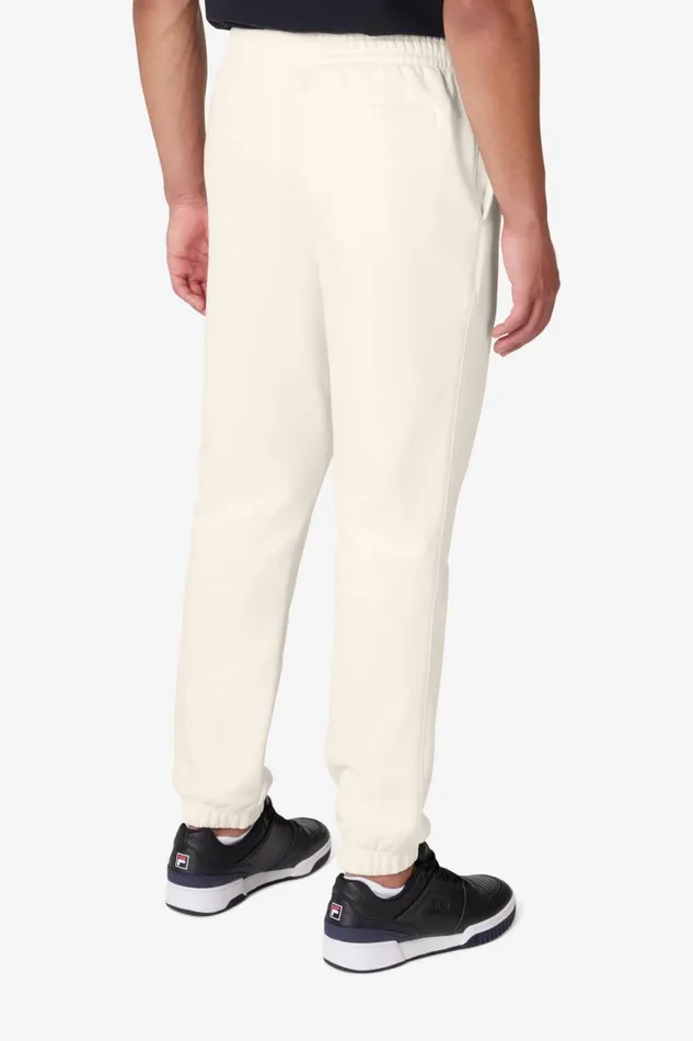 Men Matching Sets Fila Classic Pant 920 Gardenia