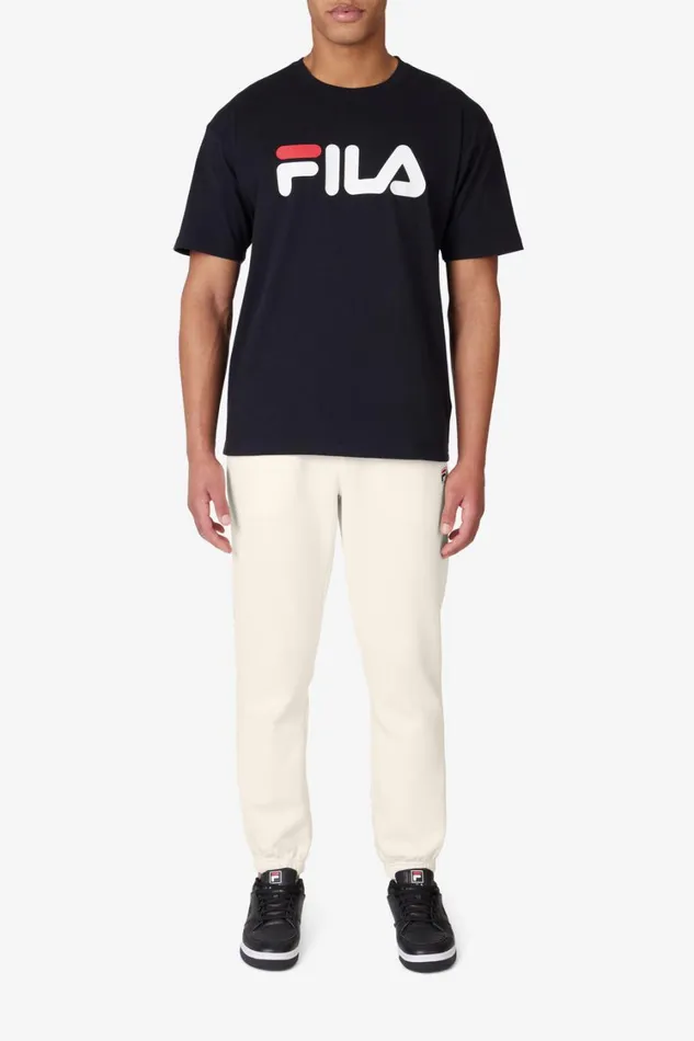 Men Matching Sets Fila Classic Pant 920 Gardenia