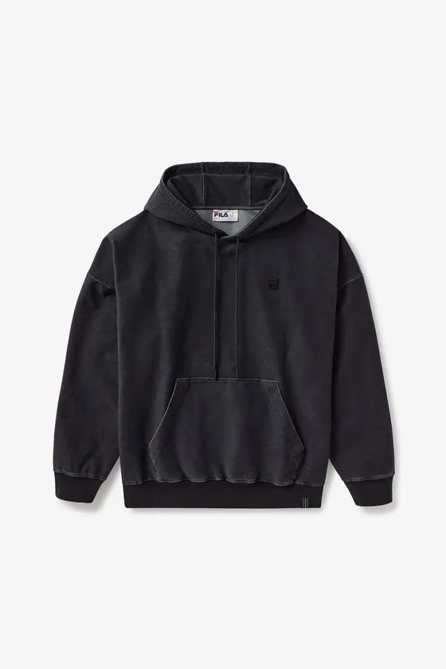 Men Matching Sets Fila Denim Research Hoodie