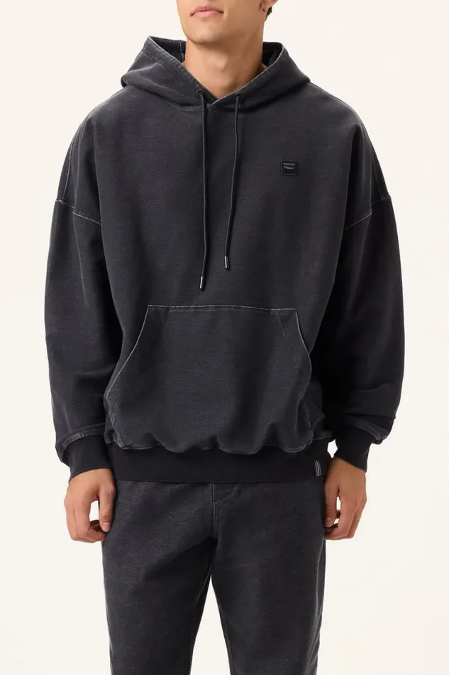 Men Matching Sets Fila Denim Research Hoodie