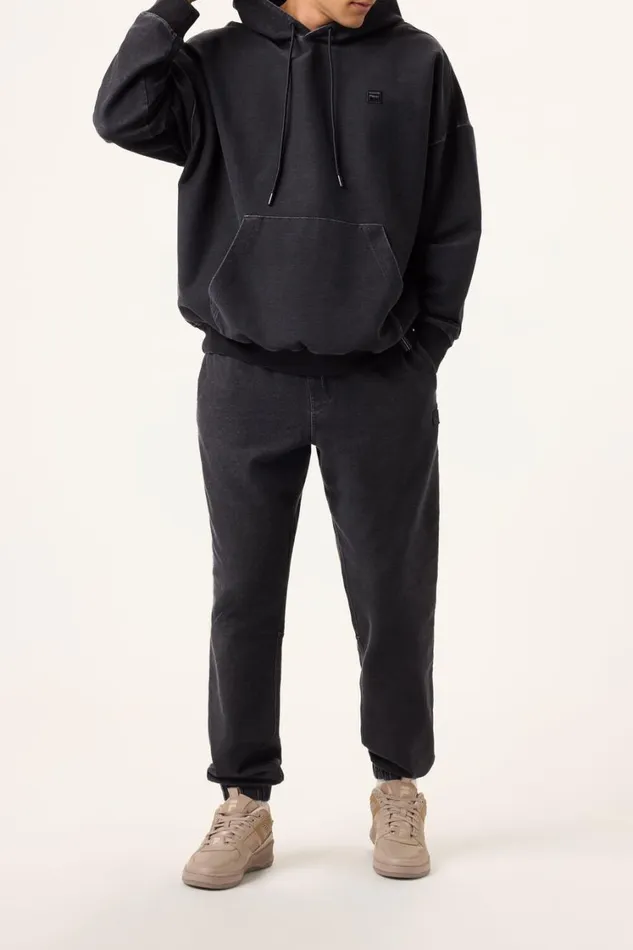 Men Matching Sets Fila Denim Research Hoodie