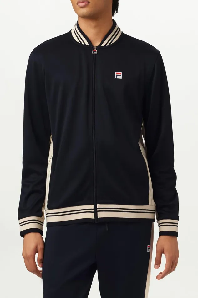 Men Matching Sets Fila Performance Iconic Settanta Jacket 978 Blackangora Men Matching Sets Fila Performance Iconic Settanta Jacket 978 Blackangora
