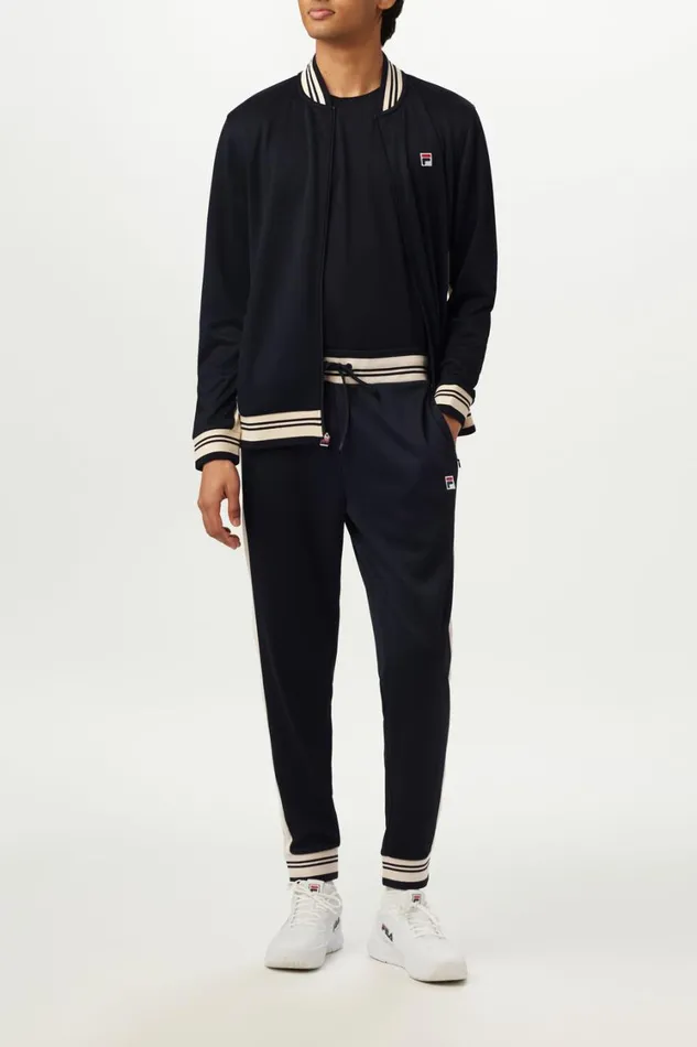 Men Matching Sets Fila Performance Iconic Settanta Jacket 978 Blackangora Men Matching Sets Fila Performance Iconic Settanta Jacket 978 Blackangora