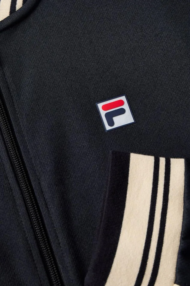 Men Matching Sets Fila Performance Iconic Settanta Jacket 978 Blackangora Men Matching Sets Fila Performance Iconic Settanta Jacket 978 Blackangora