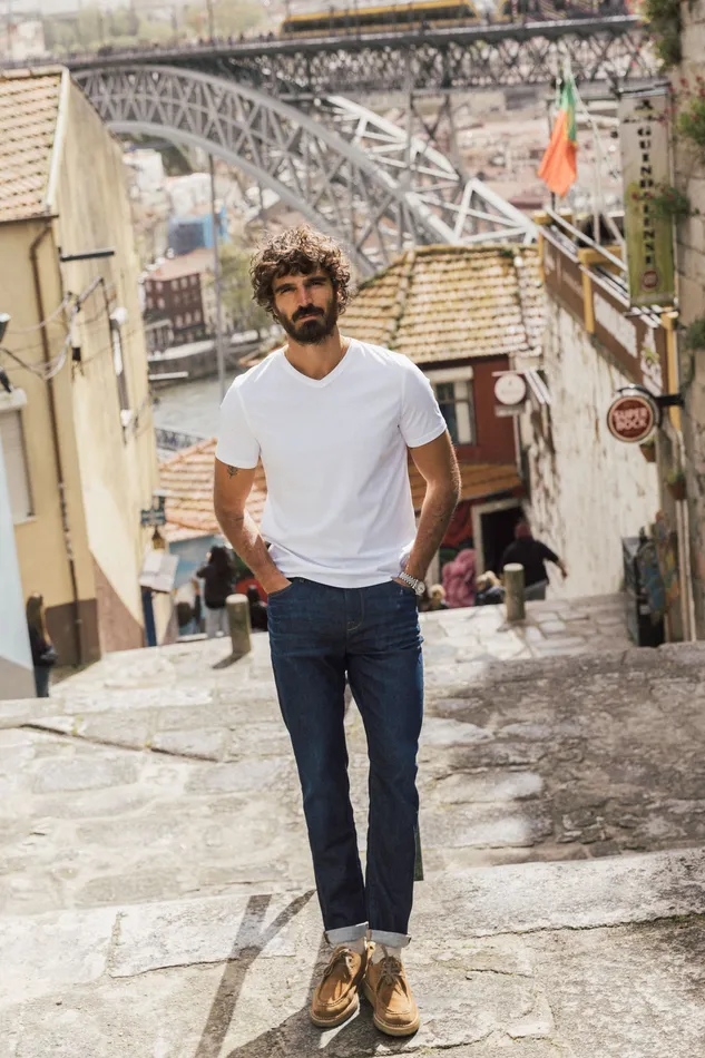 Men MMGEric Verona Jeans Dark Blue Denim Jeans MOS MOSH