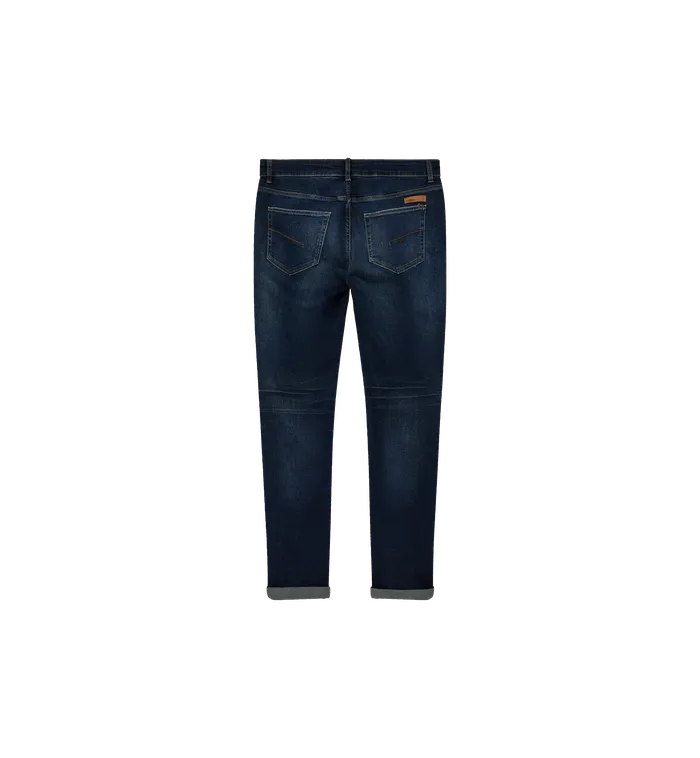 Men MMGEric Verona Jeans Dark Blue Denim Jeans MOS MOSH Men MMGEric Verona Jeans Dark Blue Denim Jeans MOS MOSH