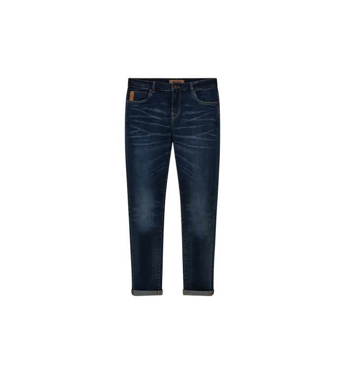 Men MMGEric Verona Jeans Dark Blue Denim Jeans MOS MOSH Men MMGEric Verona Jeans Dark Blue Denim Jeans MOS MOSH