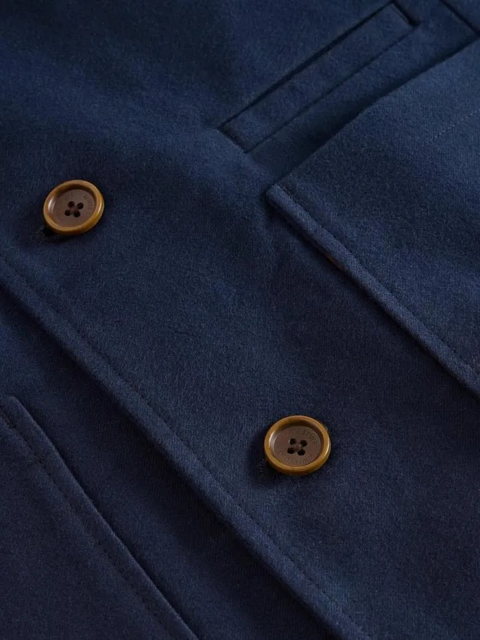 Men Moleskin Blazer Dark Navy White Stuff Blazers