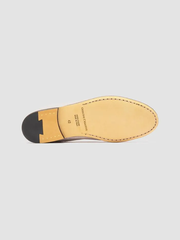 Men Officine Creative Footwear AIRTO 001 Beige Suede Loafers Men Officine Creative Footwear AIRTO 001 Beige Suede Loafers