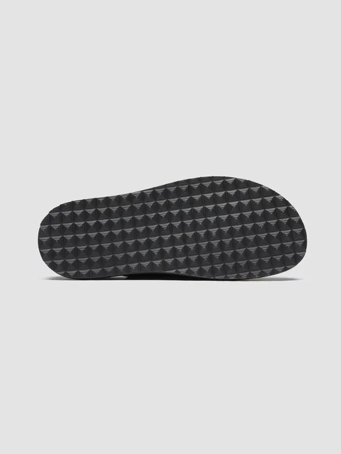 Men Officine Creative Footwear CHARRAT 002 Brown Leather Sandals