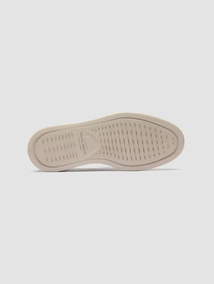 Men Officine Creative Footwear FRAME 001 Brown Suede Penny Loafers Men Officine Creative Footwear FRAME 001 Brown Suede Penny Loafers