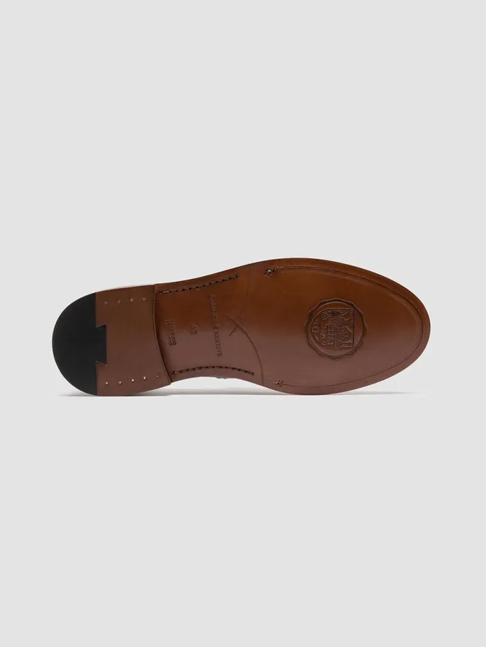 Men Officine Creative Footwear SAX 001 White Leather Penny Loafers Men Officine Creative Footwear SAX 001 White Leather Penny Loafers