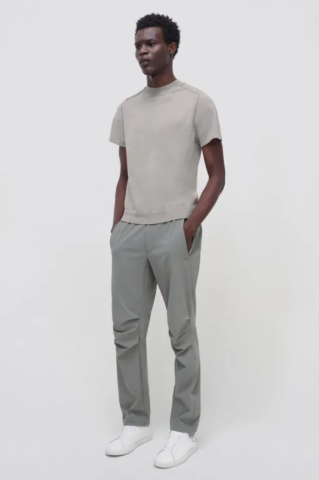 Men Pants and Bottoms Jonathan Simkhai Caruso Jogger Green Jogger Pants Men Pants and Bottoms Jonathan Simkhai Caruso Jogger Green Jogger Pants