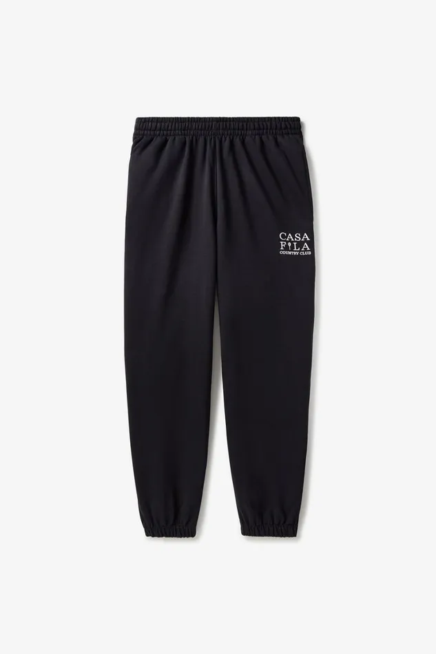 Men Pants and Shorts Fila CASA FILA Country Club Jogger 001 Black
