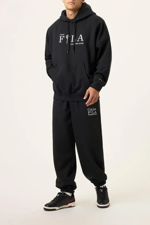 Men Pants and Shorts Fila CASA FILA Country Club Jogger 001 Black Men Pants and Shorts Fila CASA FILA Country Club Jogger 001 Black