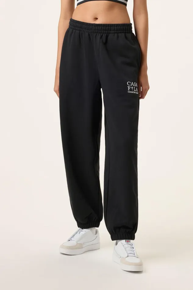 Men Pants and Shorts Fila CASA FILA Country Club Jogger 001 Black Men Pants and Shorts Fila CASA FILA Country Club Jogger 001 Black