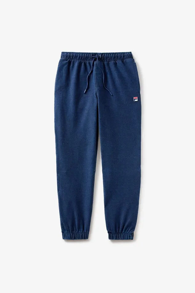 Men Pants and Shorts Fila Denim Research Jogger