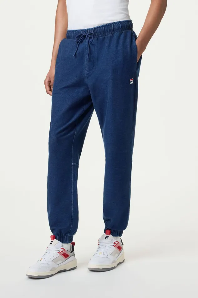 Men Pants and Shorts Fila Denim Research Jogger
