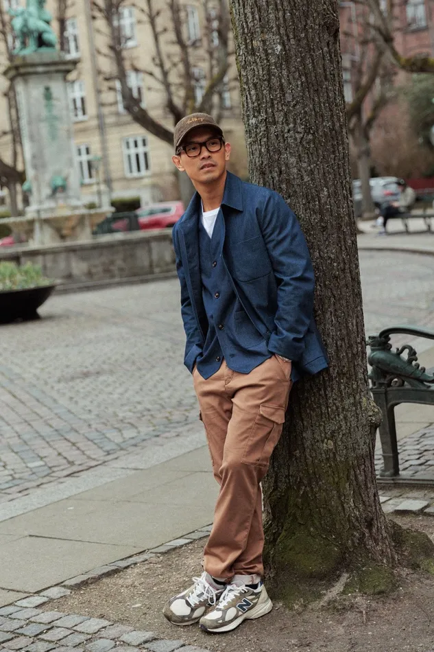 Men Pants MOS MOSH MMGHunt Soft Cargo Pant Brown Latte