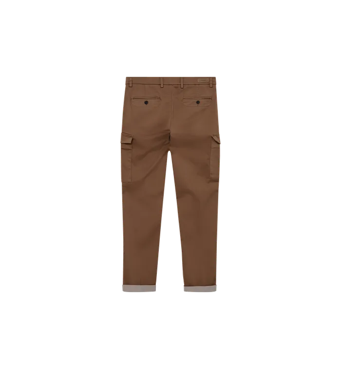 Men Pants MOS MOSH MMGHunt Soft Cargo Pant Brown Latte Men Pants MOS MOSH MMGHunt Soft Cargo Pant Brown Latte