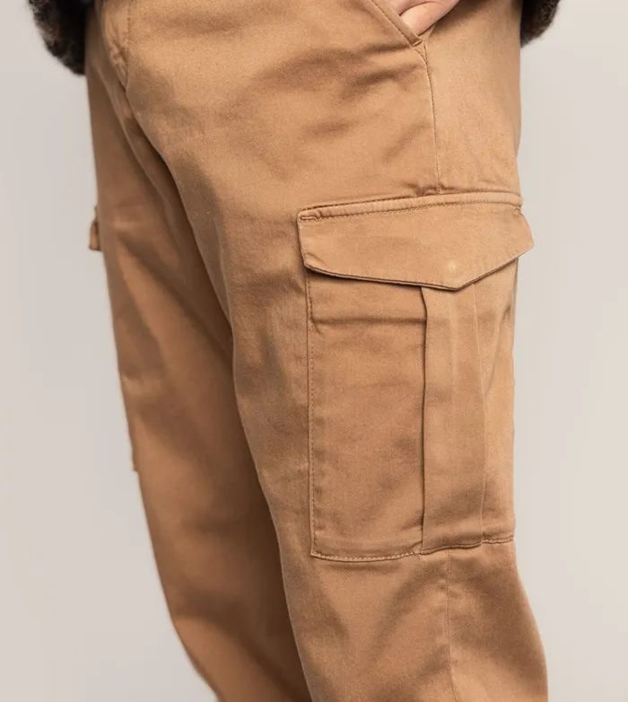 Men Pants MOS MOSH MMGHunt Soft Cargo Pant Brown Latte Men Pants MOS MOSH MMGHunt Soft Cargo Pant Brown Latte