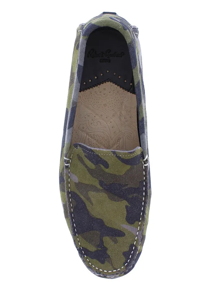 Men Shoes Robert Graham PHASE PRINTED LOAFER Army