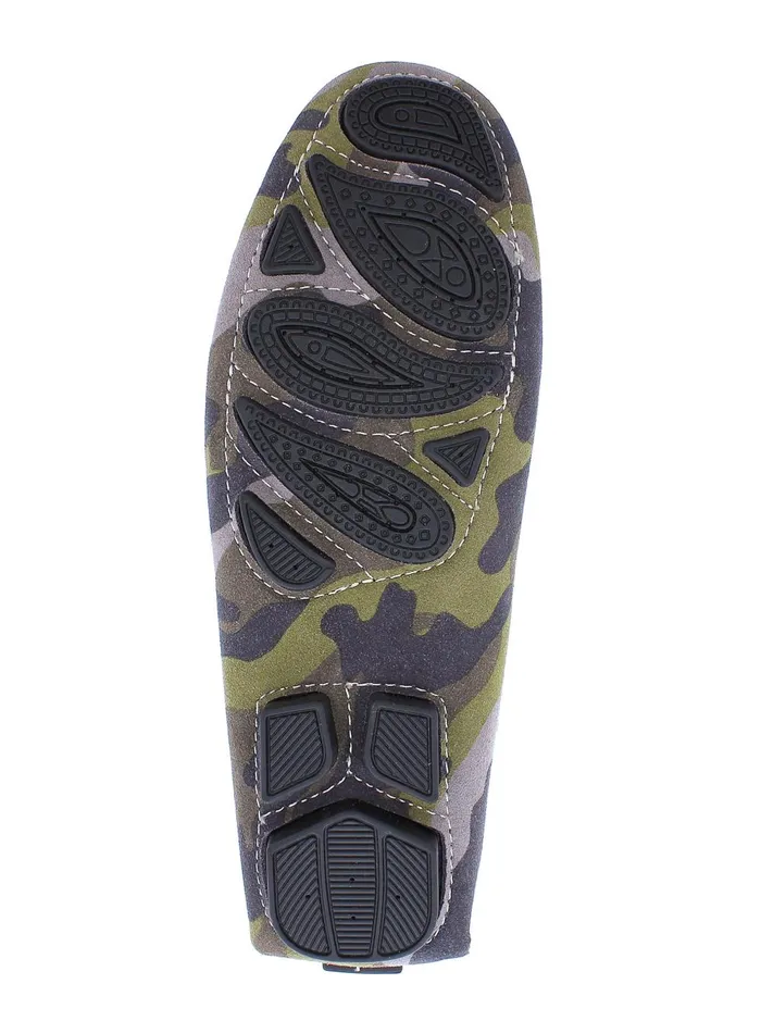 Men Shoes Robert Graham PHASE PRINTED LOAFER Army