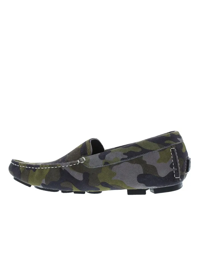 Men Shoes Robert Graham PHASE PRINTED LOAFER Army